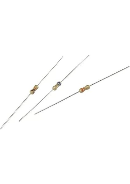 1/8W 390 Ohm Karbon Film Direnç x 10 Adet (RF032)