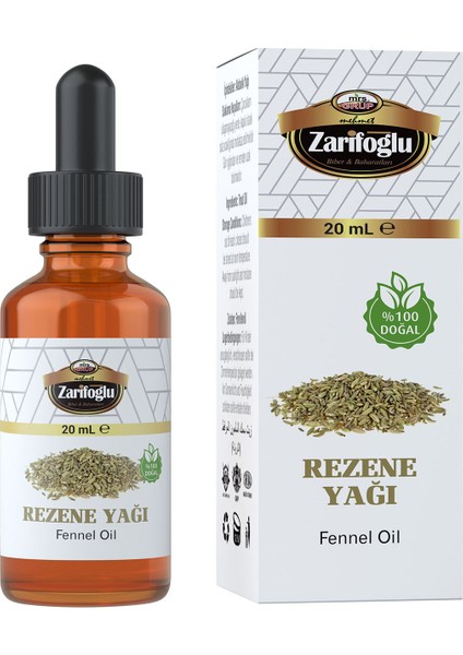 Rezene Yağı 20 ml