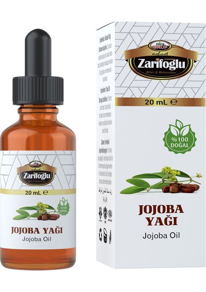 Jojoba Yağı 20 ml