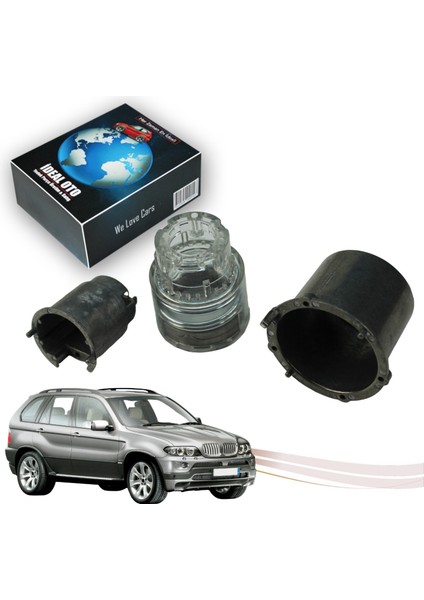 Bmw X5 E53 2000-2006 Katlanır Ayna Motor Kapakları