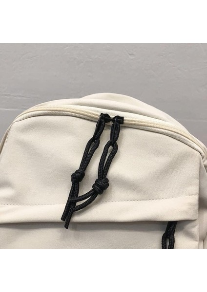 Heamor Hafif Okul Çantası Rahat Sırt Çantası Kolej Dizüstü Sırt Çantası Seyahat Çantası Erkekler Kadınlar Için Suya Dayanıklı Seyahat Sırt Çantası Beige - (Yurt Dışından)