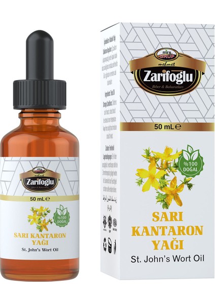 Sarı Kantaron Yağı 50 ml