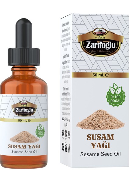 Susam Yağı 50 ml