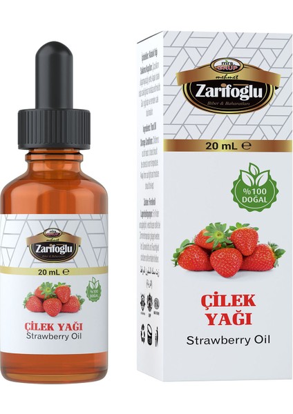 Çilek Yağı 20 ml