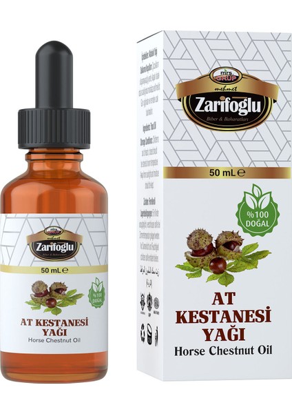 At Kestanesi Yağı 50 ml
