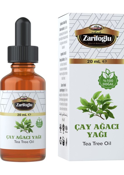 Çay Ağacı Yağı 20 ml