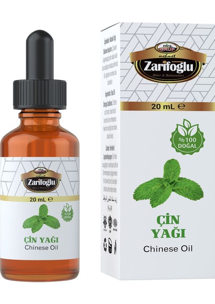 Çin Yağı 20 ml
