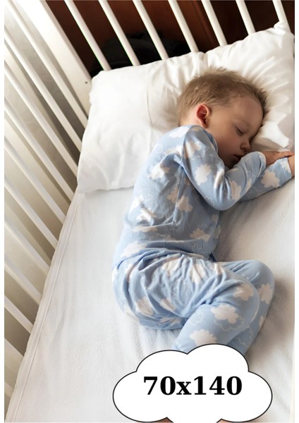 Sıvı Geçirmez Bebek Alezi (70 X140 cm )