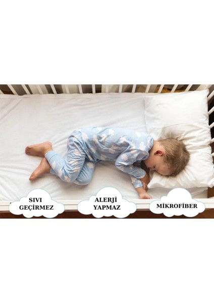 Sıvı Geçirmez Bebek Alezi (70 X140 cm ) fiyatları