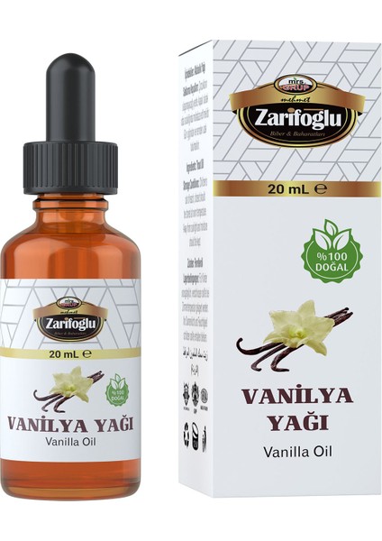 Vanilya Yağı 20 ml