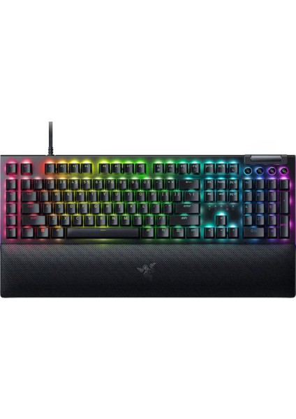 Blackwidow V4 Türkçe Q Green Switch Kablolu Gaming Klavye RZ03-04691200-R3L1