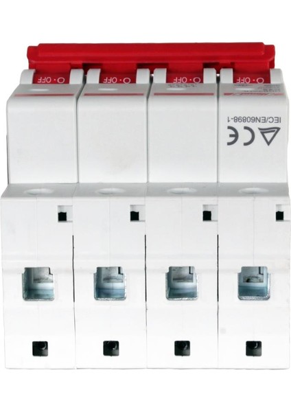 4X25A 4.5ka C Eğrisi Otomatik Sigorta modelleri