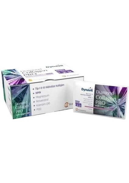 Diamond Nmn Collagen Pro 30 Saşe