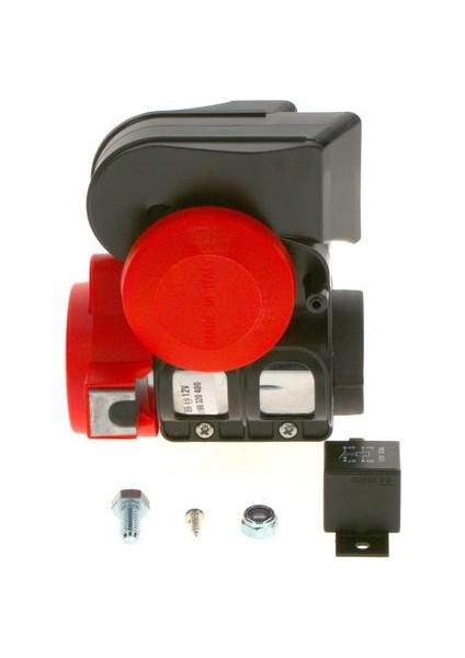 Korna Çift Tonlu 12V 520/660 Tekli Role Montaj Setli Ferrari 0986320400