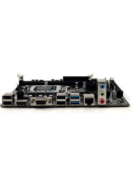 H81 M2 Sata Ddr3 1600MHZ USB 2.0 VGA HDMI Ses Lan 1150P 4.gen Anakart