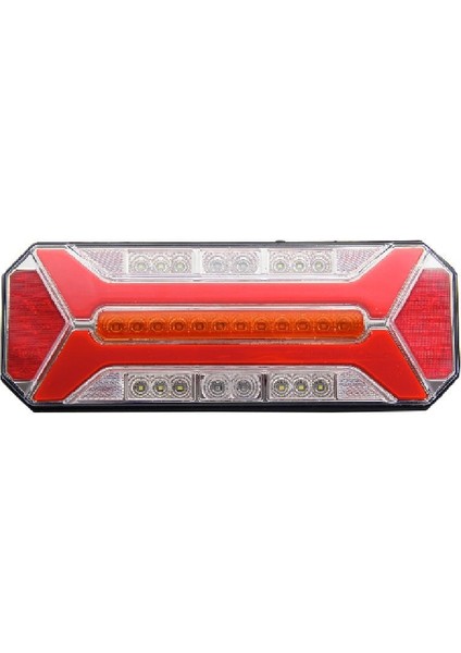 Yeni Star Neon LED Stop Lambası Kayar Sinyalli Kamyon-Tır-Dorse-Karavan-Kamyonet 12X24 Volt 1 Adet fiyatları