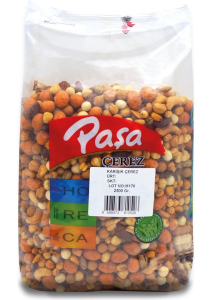 Paşa Lüx Karışım Kuruyemiş 2,5 kg - (10 Çeşit)