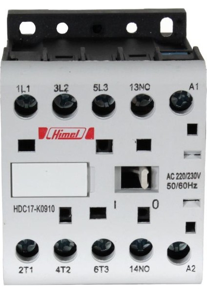 HİMEL Mini Kontaktör-9A-1 NO 220V 50Hz fiyatları