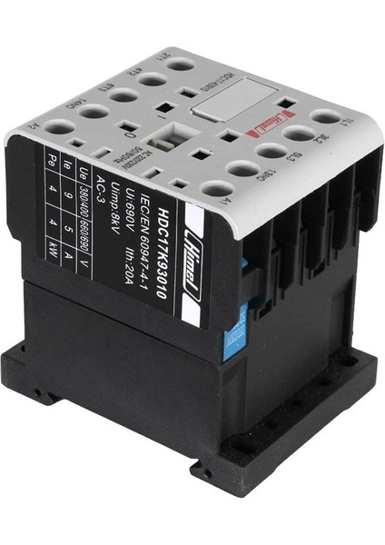 HİMEL Mini Kontaktör-9A-1 NO 220V 50Hz fırsatları
