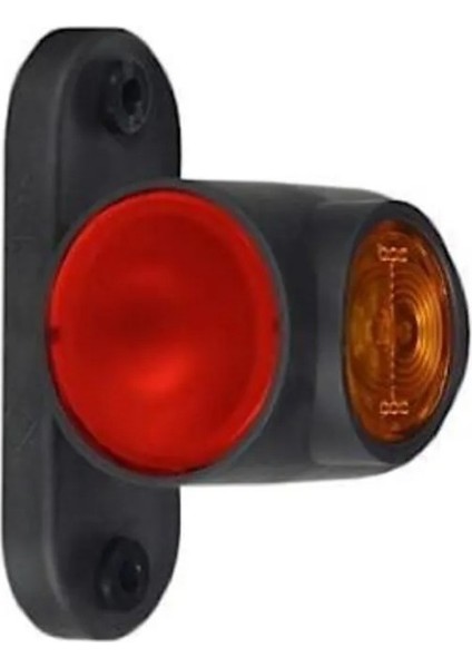 Boynuz Lambası Neon Kırmızı Kısa Lamba