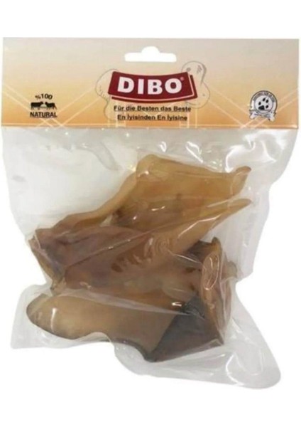 Köpekler Için Kurutulmuş Dana Kulak Naturel 100GR
