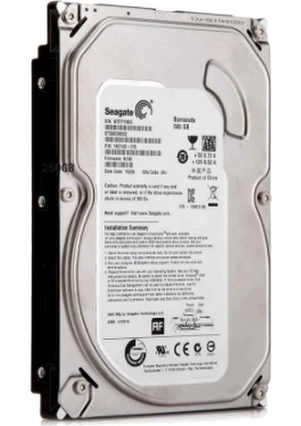 500 GB Seagate 3,5'' 7/24 Kurumsal Güvenlik Harddiski