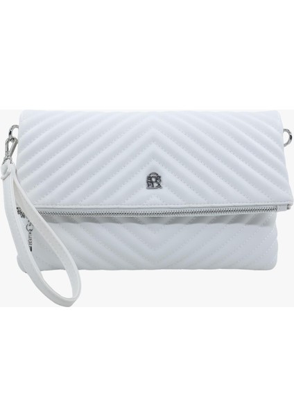 67-6010 Kadın Linen Beyaz Portföy Çanta fırsatları