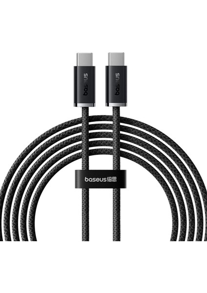 Dynamic 3 Hızlı Şarj Özellikli Type-C To Type-C USB Tip C Şarj Kablosu 100W Kablo 1m