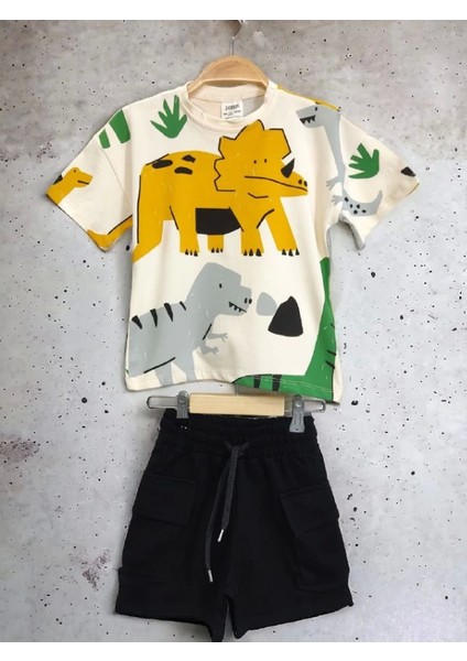 Erkek Çocuk Dinozor Temalı Yazlık Takım fiyatları