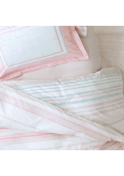 Ronit Çift Kişilik Nevresim Takımı - Pembe fiyatları