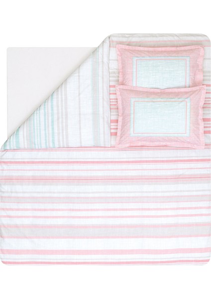 Ronit Çift Kişilik Nevresim Takımı - Pembe modelleri