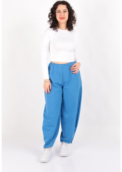 18175 Kadın Pantolon Ss