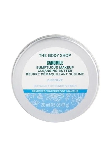 Camomile Butter - Papatya Özlü Temizleme Yağı 20 ml