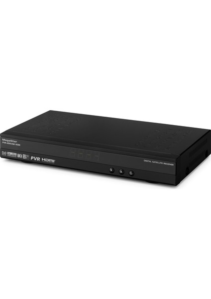 Megastar MS-490 HDMI Çıkışlı Tüplü Tv Uyumlu Scart Pvr Kayıt Uydu Alıcısı