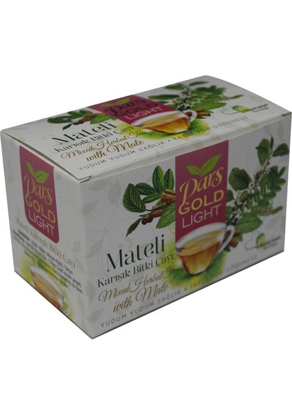 Mate Çayı 20 Adet Süzen Poşet