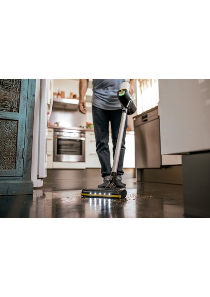 Vc 6 Cordless Ourfamily Çift Batarya Elektikli Dik Süpürge