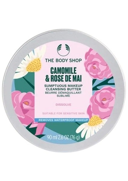 The Body Shop  Camomile Rose De Mai Makyaj Temizleme Balmı 90 ml