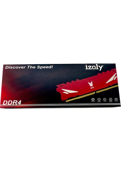 8gb Ddr4 3200MHZ CL22 SP8G7 Gaming Soğutuculu Desktop Ram