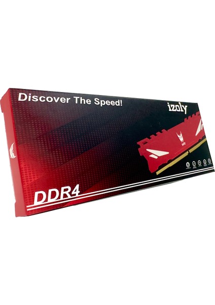 8gb Ddr4 3200MHZ CL22 SP8G7 Gaming Soğutuculu Desktop Ram