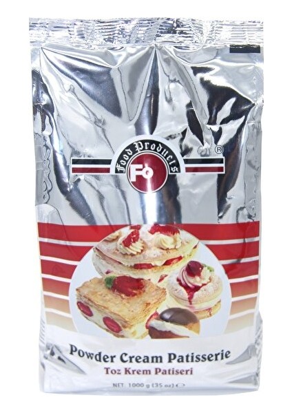 Toz Krem Patiseri 1 kg