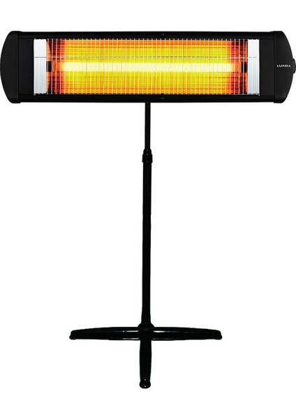 Luxray EX-23 2300W Infrared Isıtıcı ve Plastik Ayak