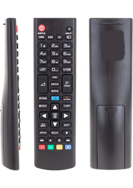Tüm Modelleri ile Uyumlu Smart-My Apps Tuşlu Lcd-Led Tv Kumanda AKB73975779