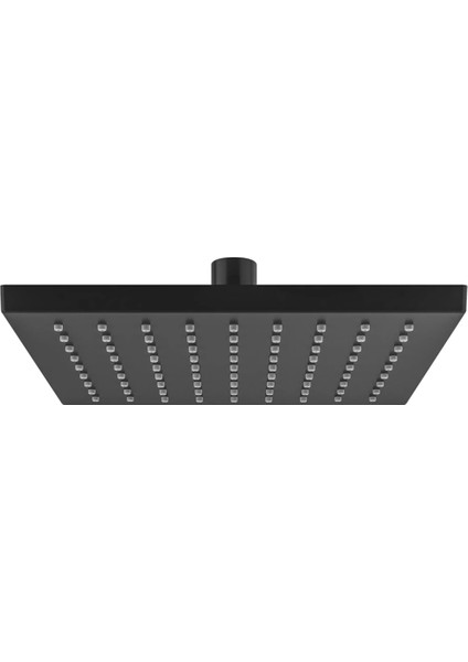 Zero 20 cm Siyah Kare Duş Başlığı
