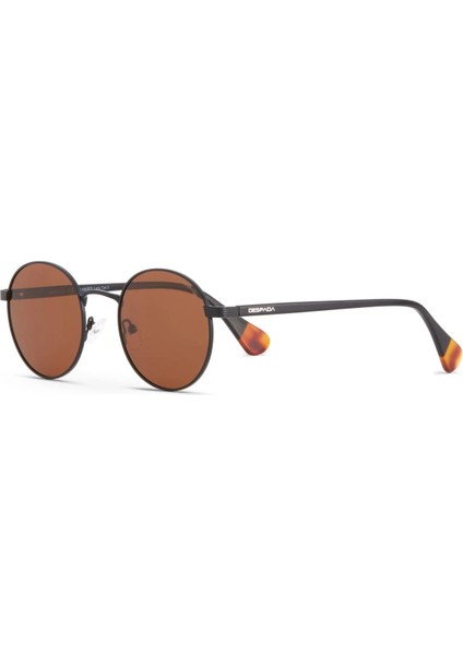 Ds 2341 C2 50 Unisex Yuvarlak Füme Metal Güneş Gözlüğü