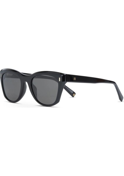 Hm 1657 C1 52 Kadın Cat Eye Füme Kemik Güneş Gözlüğü