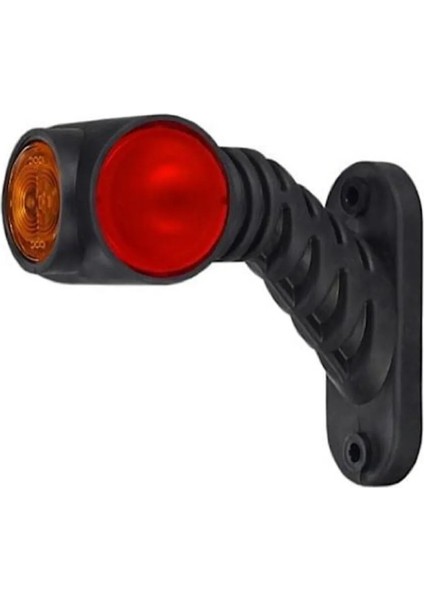 Karaca Otomotıv Horpol Boynuz Lamba Kırmızı Neon Orta Schmıtz Uyumludur