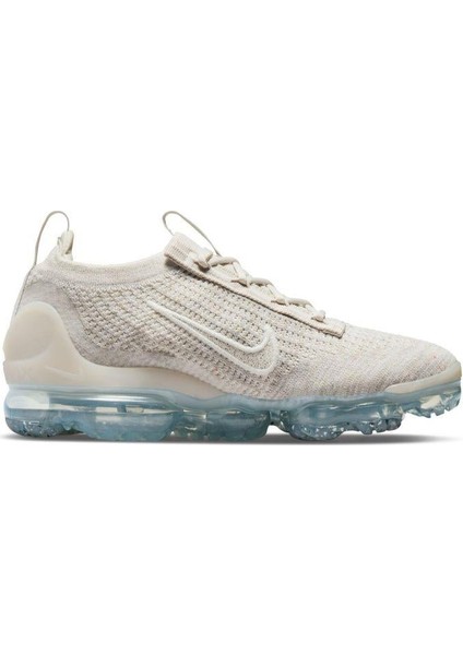 Vapormax Flyknit Sneakers In White Kadın Beyaz Spor Ayakkabı