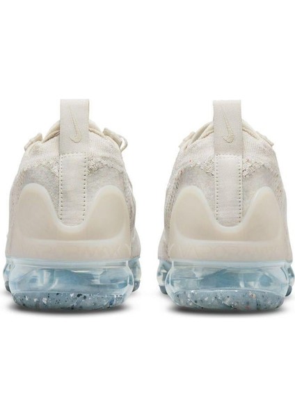 Vapormax Flyknit Sneakers In White Kadın Beyaz Spor Ayakkabı