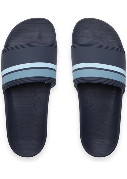 Rıvı Slide M Sndl AQYL100867-BYJ8 ERKEK Mavi Sandalet&Terlik modelleri