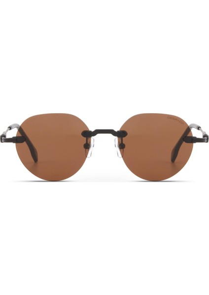 2332 C3 51 Unisex Oval Çerçevesiz Güneş Gözlüğü fiyatları